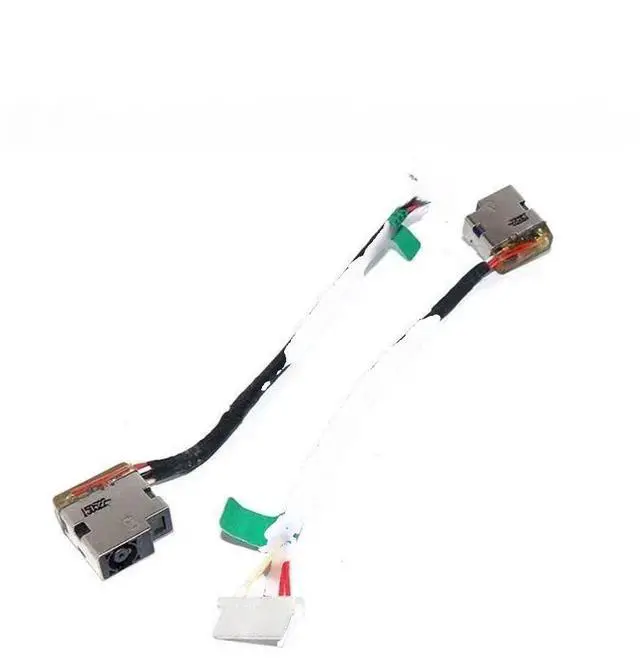 Alt view image 2 of 2 - Replacement DC Power Jack Cord for 15-DA 15-DA0056OD 15-DA0012DX 15-DA0014DX15-DA0002CY 15-DA0020NR Series
