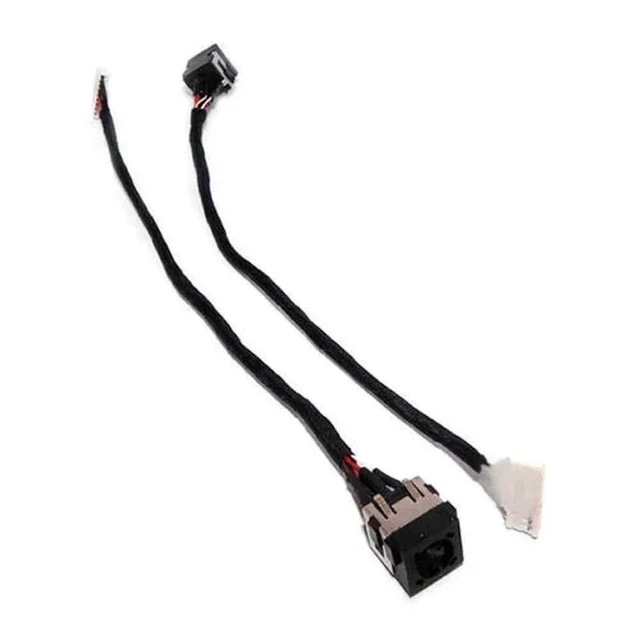 Alt view image 2 of 2 - Laptop Replacement DC Power Jack Harness Cable for M4600 M6600 0HRV0K