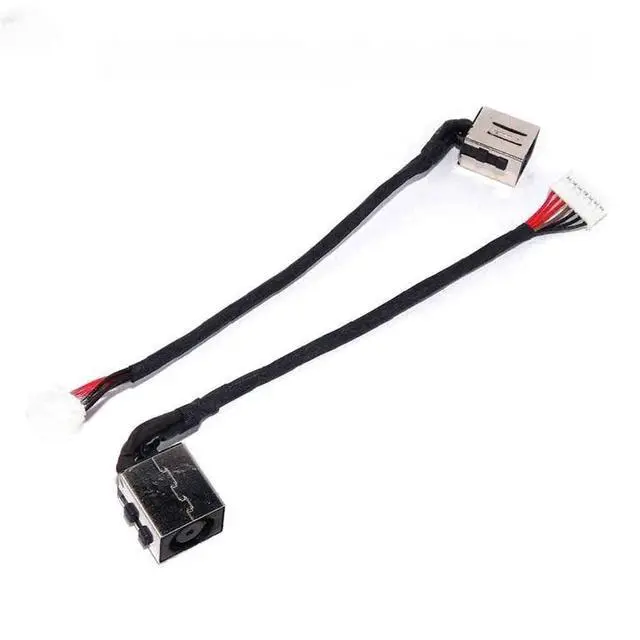 Alt view image 2 of 2 - Laptop Charging Port DC Power Jack Replacement Cable for 15 7567 P65F D18KH 0D18KH