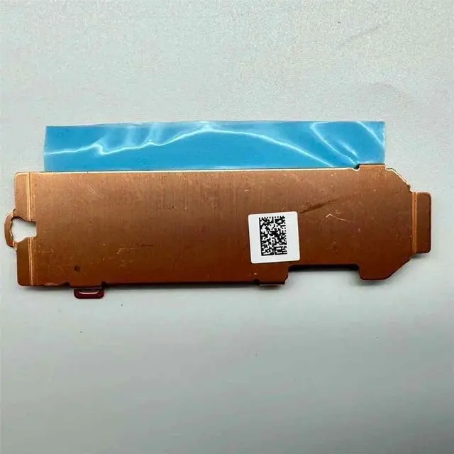 Main image of 2nd 2280 M.2 SSD Radiator Cover Hard Drive Cooling Cover for M15 R3 M17 R3 RT4G1 0RT4G1