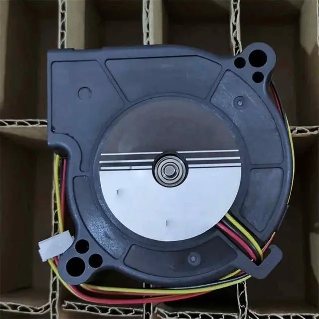 Alt view image 2 of 2 - D06F-12B3S1 6cm 6025 60mm 12V 0.33A three-wire turbo cooling fan