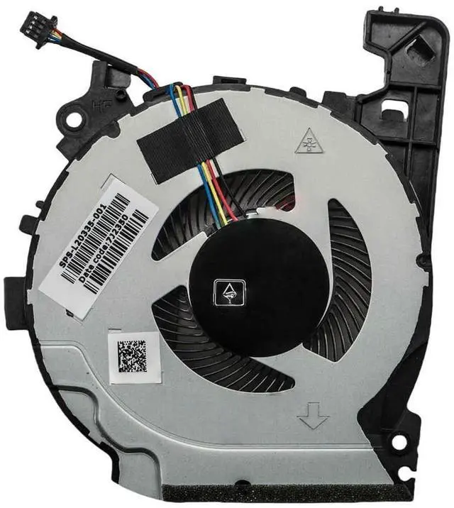 Main image of Replacement CPU Cooling Fan for 15-cx 15-cx0068tx 15-cv0058wm 15-cx0020nr 15-cx0030nr Series SPS-L20335-001