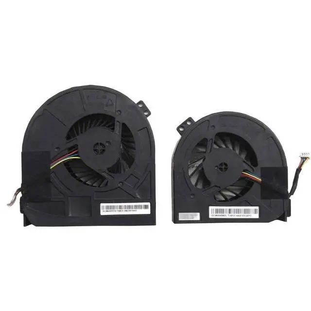 Alt view image 2 of 2 - Replacement fan for M4700 series CPU 01G40N and GPU 0CMH49 01G40N 0CMH49 Two fans 4 wire