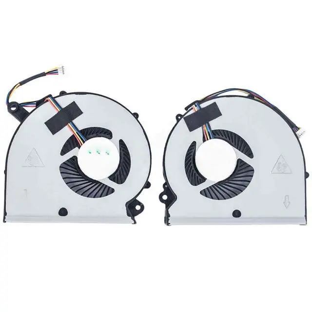 Alt view image 2 of 2 - Replacement Laptop Cooling Fan for 15 15X 14 RP64W RP65W