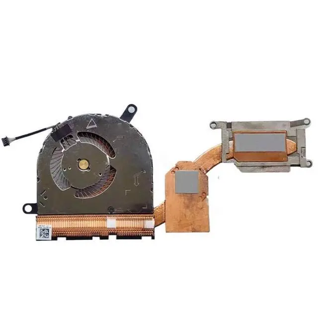 Alt view image 2 of 2 - Laptop CPU Radiator Cooling Fan for 5480 5490 AT1SD004ZAL 0NV7FD i7-6/7/8xx(U) 930MX