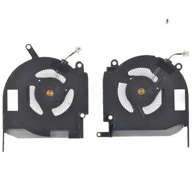 Alt view image 2 of 2 - Laptop Replacement CPU+GPU Cooling Fan for 16-K 16-N Series Q280 N18090-001 5V 0.5A