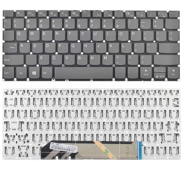 Alt view image 2 of 2 - US keyboard for 330-13IKB 11 330-11IGM S130-11IGM series gray without backlight