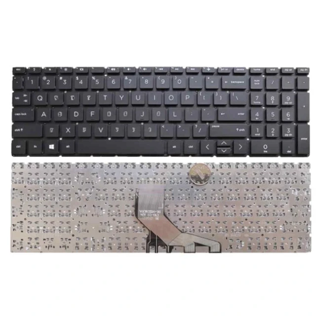 Alt view image 2 of 2 - Laptop replacement keyboard for 15-DA 15-DW 15-CS CW 17-BY 17-CA 16-A TPN C135 without backlight