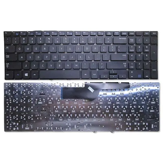 Alt view image 2 of 2 - US laptop keyboard for 550P5C 550P5C-S01 550P5C-S02 550P5C-T01 355E5X 355E5X 355V5X 355V5X E5C V5C Black