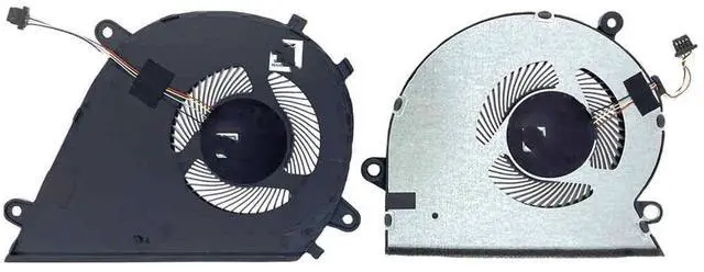 Alt view image 2 of 2 - Replacement CPU+GPU cooling fan for rs15 VX60 VX60GT K571 K571GT-EB76 X571G F571G F571GT X571F series