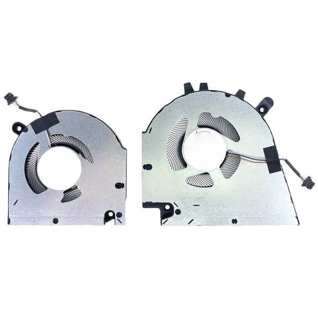 Alt view image 2 of 2 - CPU + GPU Cooling Fan Replacement for 15 7510 Series 0GJN2R