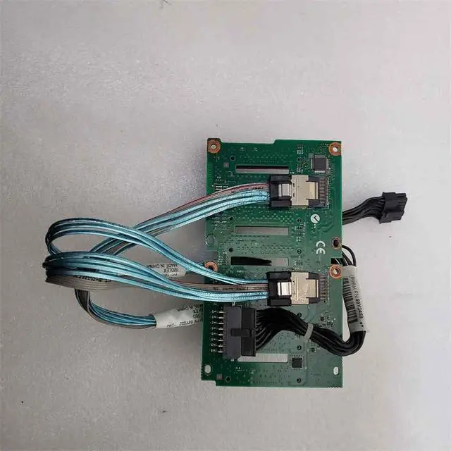 Alt view image 2 of 2 - x3650 M3 8x 2.5-inch SAS/backplane-69Y0650 M3 8-disk server hard disk backplane SAS cable power cable