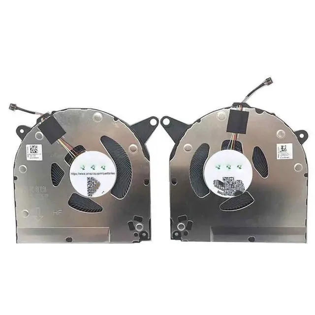 Alt view image 2 of 2 - Replacement Laptop CPU+GPU Fan for Y9000X R9000X R9000V 2021H Series DFS5K123043639 FN36 DFS5K121142629 FN35