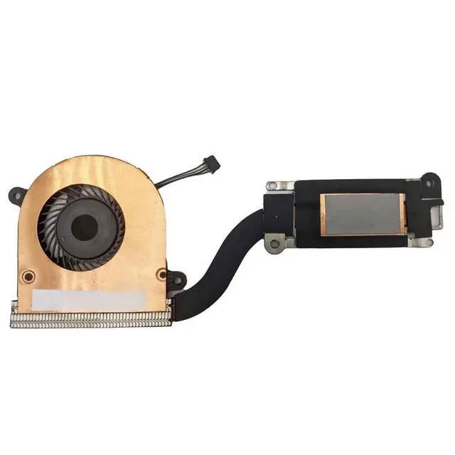 Alt view image 2 of 2 - Suitable for 7480 E7480 7490 series 02T9GV AT1S1002ZAL EG50040S1-C910-S9A laptop CPU radiator cooling fan 5V 0.40A 4Pin