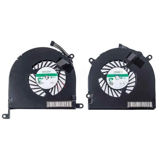 Alt view image 2 of 2 - Laptop CPU Cooling Fan Left and Right Replacement Kit for A1297 17" Unibody 2009 2010 2011