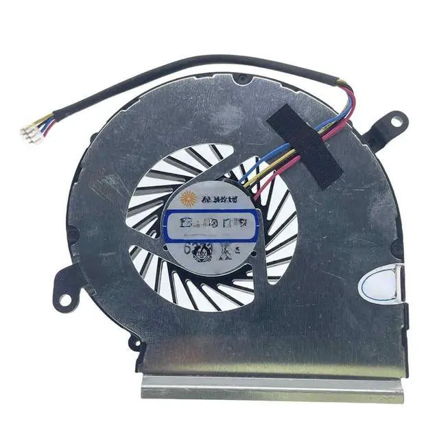 Alt view image 2 of 2 - Suitable for 4-pin GE62GV62 8RD GP62MGL62M GP62GL62PE62PE62VM series GPU cooling fan PA06015SL