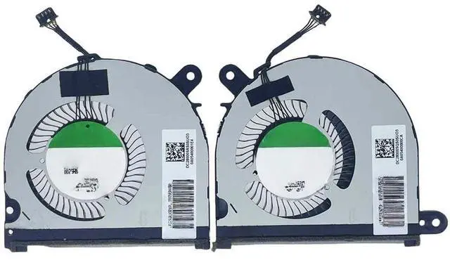 Alt view image 2 of 2 - Applicable to 15-ED 15M-ED 15-EE series 4-pin 4-wire CPU+GPU cooling fan