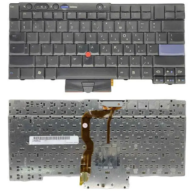 Alt view image 2 of 2 - Replacement keyboard for T520 T520i T420S T420 T420i T400S T410S T410 T410I T510 T510i W510 W520 X220T