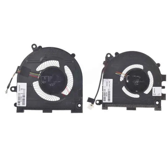Alt view image 2 of 2 - CPU+GPU cooling fan for 14 14-EH W154 N10439-001 N10440-001 DFS5K12304363L FPJ7 DFS5F22B04867K FPJ8