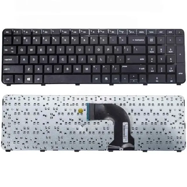 Alt view image 2 of 2 - Replacement keyboard for dv7-7000 dv7-7100 dv7-7200 dv7-7300 dv7-7323cl dv7-7270ca series black usa