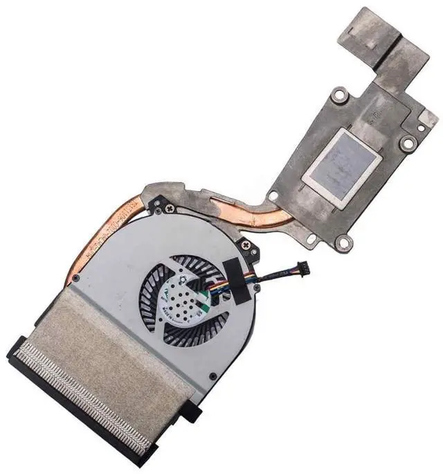 Alt view image 2 of 2 - Replacement fan for E6530 cooling fan (with heat sink) 02MK5J AT0LH002ZAL