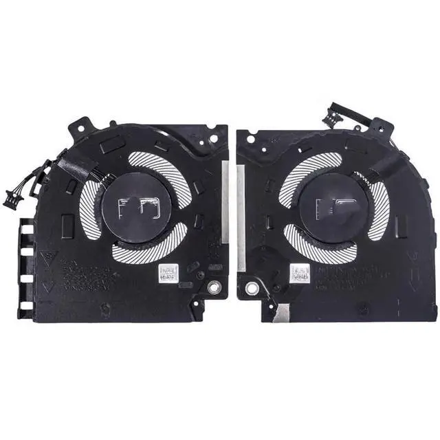 Alt view image 2 of 2 - X15 R1 30 Series 082VD4 0V0G61 Laptop CPU+GPU Main Cooling Fan Replacement