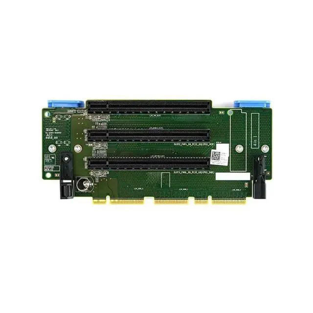 Alt view image 2 of 2 - Applicable to server R740 R740XD chassis riser card 1B 3X8 PCI PM3YD 0PM3YD