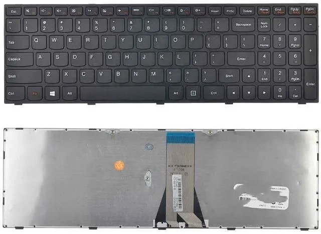 Alt view image 2 of 2 - US keyboard for 300-15ISK E51-80 Y50C B70-80 B71-80