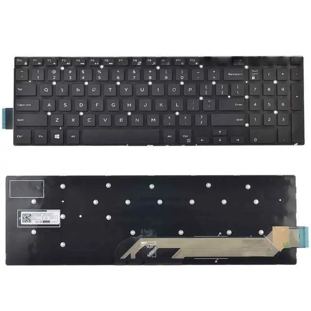 Alt view image 2 of 2 - US laptop keyboard for 7778 7779 17-7778 P30E P30E-001 without backlight