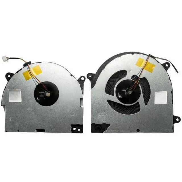 Alt view image 2 of 2 - Laptop CPU+GPU Cooling Fan for Y540-17 Y540-17IRH Y540-17IRH-PG0 Series