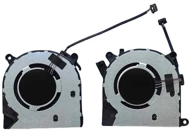 Alt view image 2 of 2 - Laptop CPU+GPU Cooling Fan DIS 6033B0092701 6033B0092702 5V 0.5A 4-pin for 17-CN 17-CP 470 G8 G9