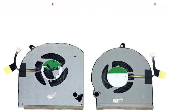 Alt view image 2 of 2 - Laptop CPU+GPU Cooling Fan Replacement for 15 R3 15 R4 P69F Series