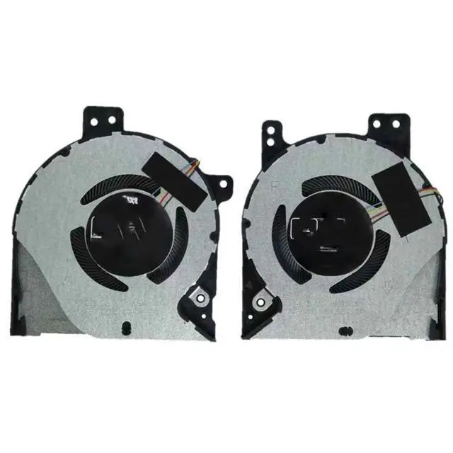 Alt view image 2 of 2 - Suitable for Z13 GZ301 GZ301Z GZ301ZC12700-0DAAXHB4T21 NR2201ZA laptop CPU+GPU cooling fan 5V