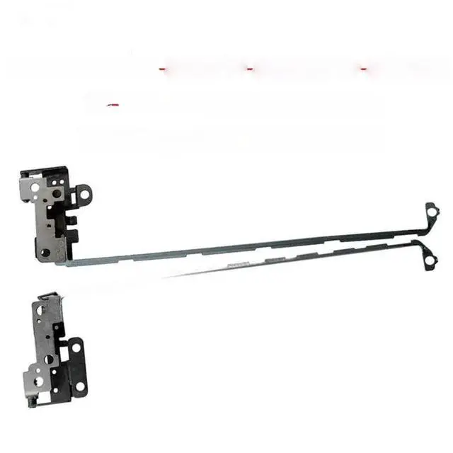 Alt view image 2 of 2 - Replacement laptop LCD screen hinge kit set left and right hinges for 17-X 17-X100 17-X007CY 17-X114DX 17-X115DX 17-X116DX