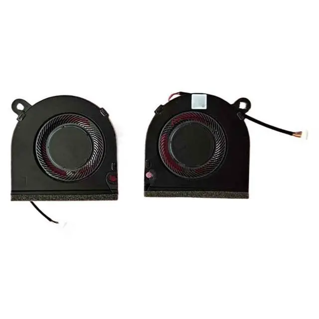 Alt view image 2 of 2 - Replacement Laptop CPU+GPU Cooling Fan for S5 5 SF514-56T N21H2 EG50040S1-CT42-S9A EG50040S1-CT50-S9A