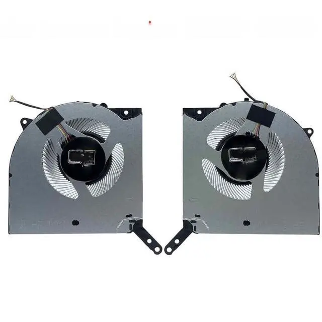 Alt view image 2 of 2 - Suitable for Y9000P R9000P 2022 12V replacement CPU+GPU cooling fan DFSCL12E06486Q DFSCL12E16486Q