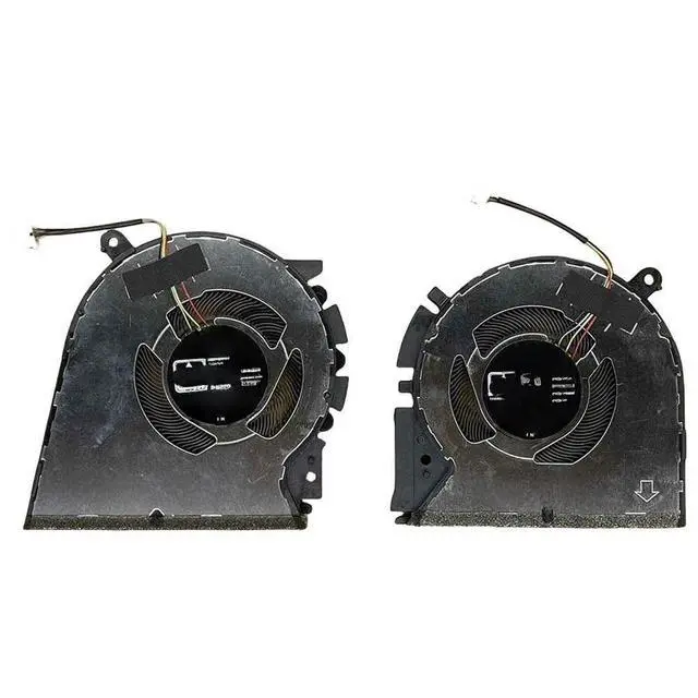Alt view image 2 of 2 - Laptop CPU + GPU Cooling Fan for M3401Q K3400P M3400QA M7400Q M7400QE X7400PC Series