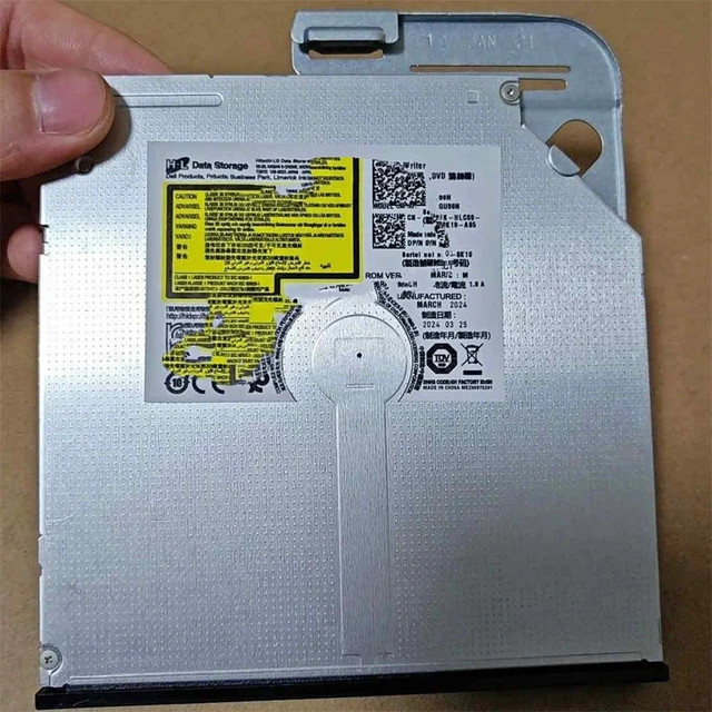 Alt view image 2 of 2 - For 7010/ 7090 7080 DVD-RW GU90N with bracket 9M9FK