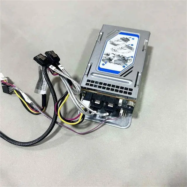 Alt view image 2 of 2 - 5212M4 5270m4 5280m4 rear expansion cage hard disk rack 2.5 inch backplane with power cord and cable YZCA-00668-101