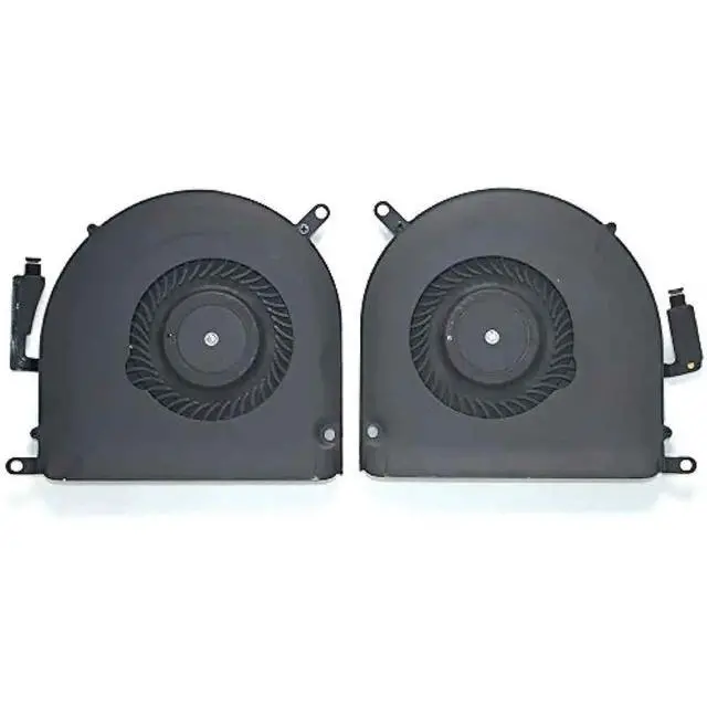Alt view image 2 of 2 - Laptop CPU Cooling Fan Replacement Left and Right Set for 15 Inch A1398 2013 2014 2015 Series Fan