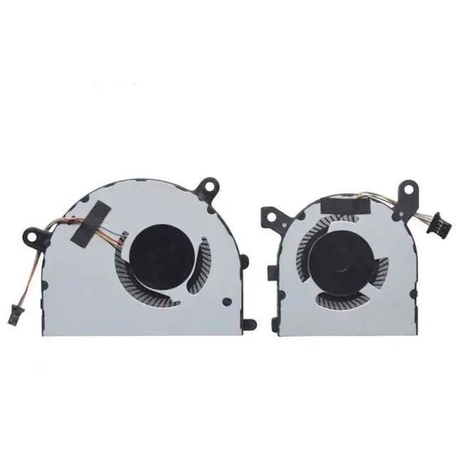 Alt view image 2 of 2 - Replacement Laptop CPU+GPU Cooling Fan for 710S-13IKB 710S-13ISK 13 13.3 Inch Series