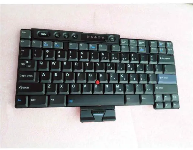 Alt view image 2 of 2 - US Language Keyboard for T30 Black Laptop Keyboard