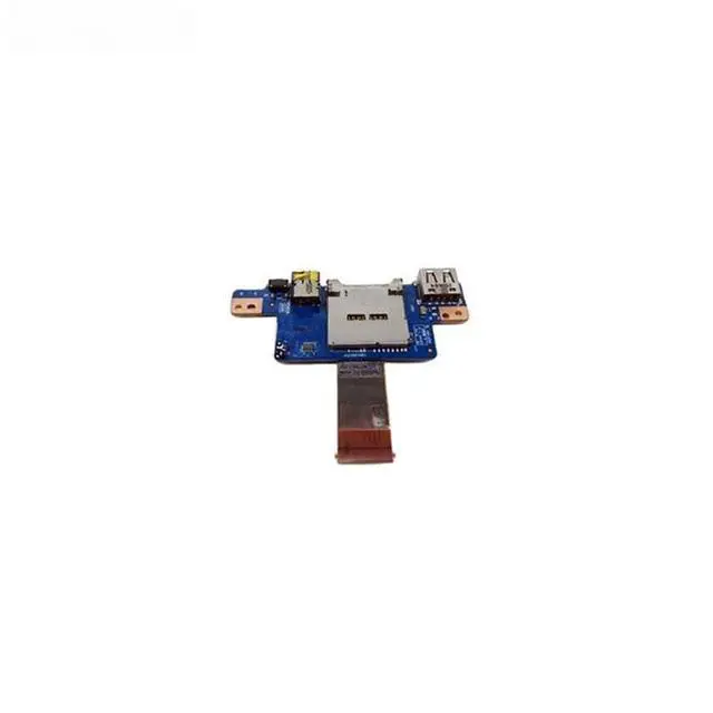 Alt view image 2 of 2 - For Y700-15ACZ NS-A521 IO USB card reader board (with connecting cable)