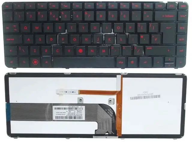 Alt view image 2 of 2 - US backlit keyboard for DM4-3040SS DM4-3050SS DM4-3060SS DM4-3100