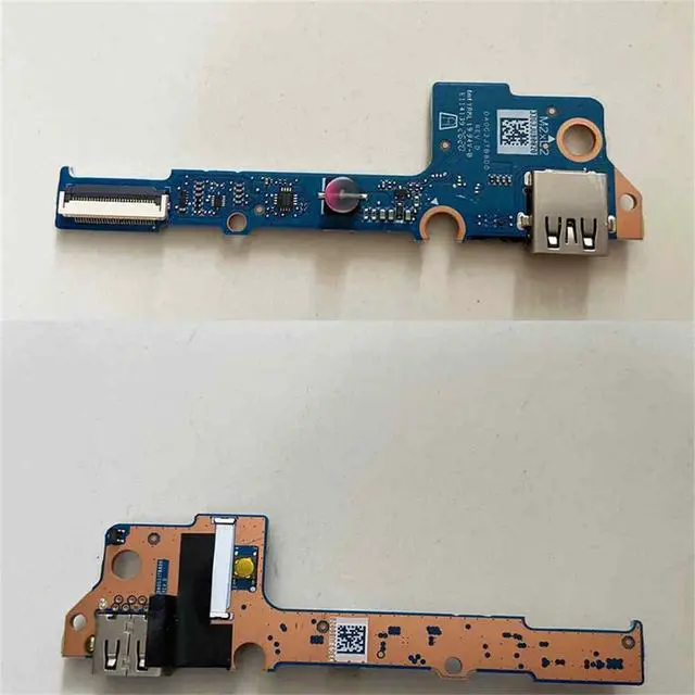 Alt view image 2 of 2 - 6 16-A Power Button Switch USB Board DA0G3JTB8D0 Q241