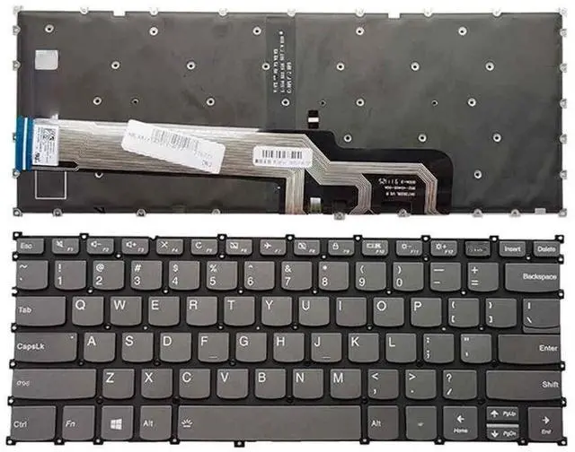 Alt view image 2 of 2 - US backlit keyboard for -14 -14r -14IIL 2019 340-14 540S-14 340S-14 S540-14 S550-14