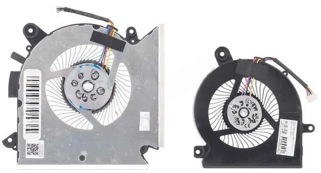 Alt view image 2 of 2 - Replacement CPU+GPU cooling fan for GF65 GF63 series PA06015SL-N433 PABD08008SH-N413