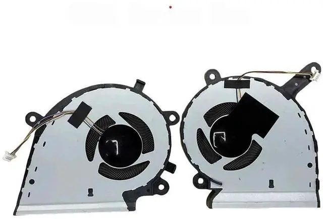 Alt view image 2 of 2 - Replacement Laptop CPU + GPU Cooling Fan for G531 G531G G531GT G531GU G531GD G531GW Series Fan