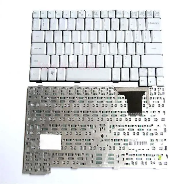 Alt view image 2 of 2 - Laptop US Replacement Keyboard for S7110 S6421 S7211 T4220 T4210 E8210 White