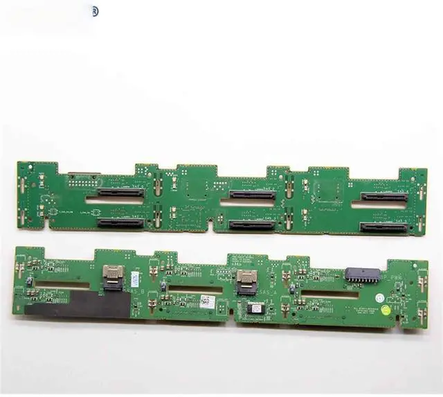 Alt view image 2 of 2 - Applicable to R710 6-slot SAS hard disk backplane 0W814D W814D